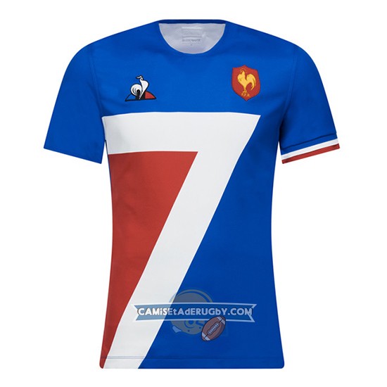 Camiseta Francia 7s Rugby 2018-2019 Local